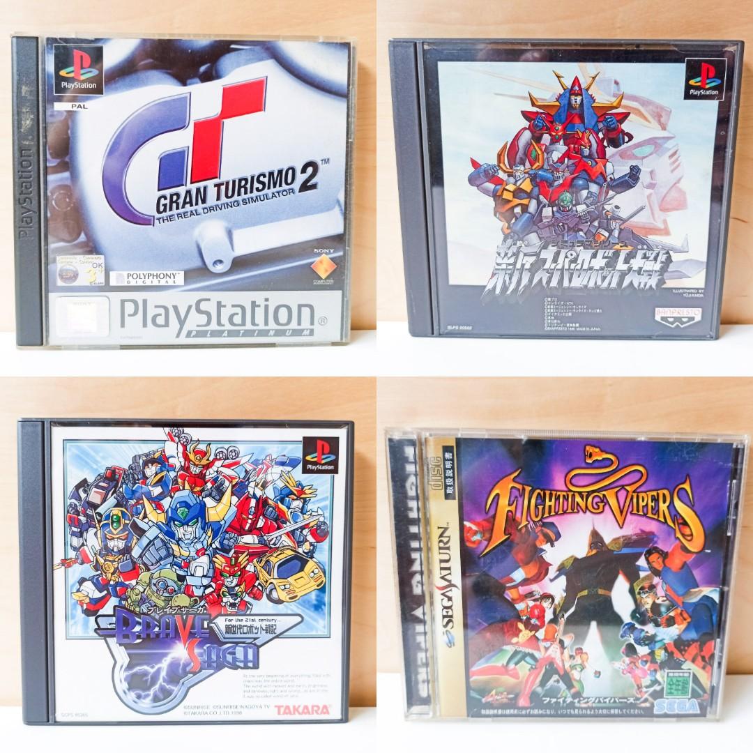 Sega ps1 games hotsell