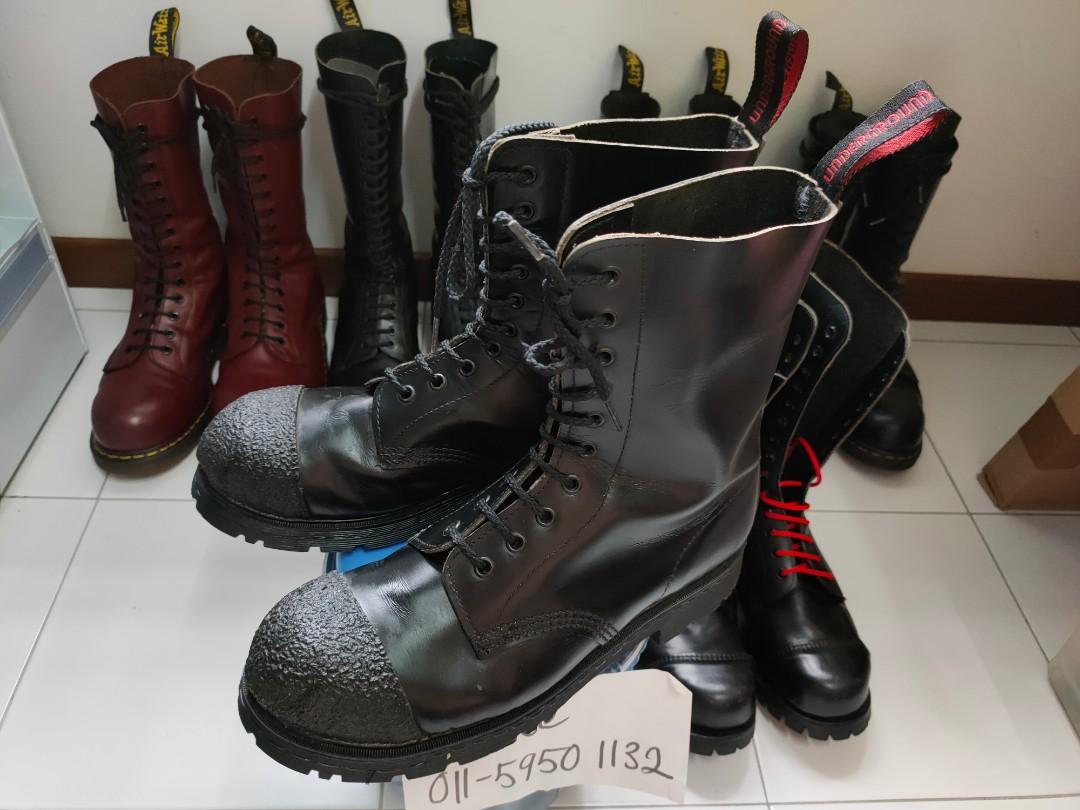 Vintage Underground Steeltoe Made in England Men s Fashion