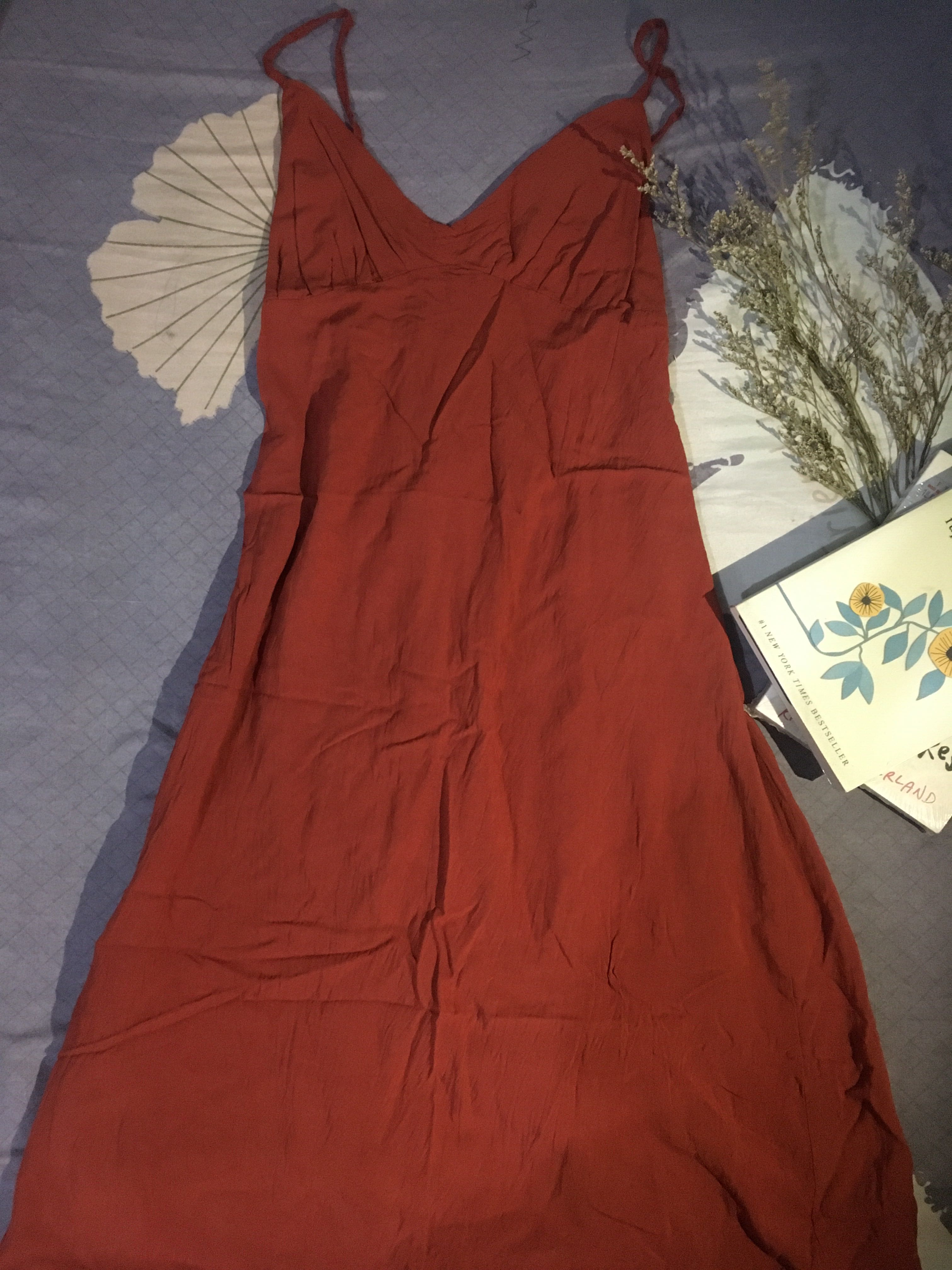 rust orange clothing