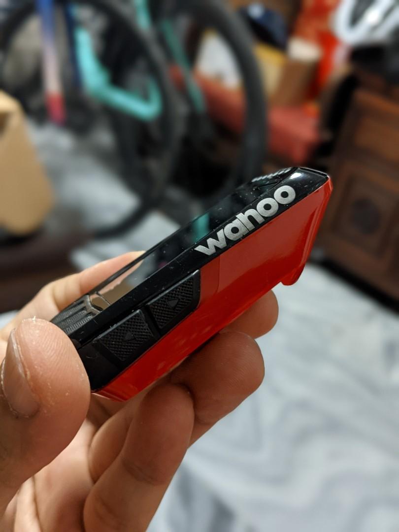 Wahoo elemnt bolt best sale limited edition red