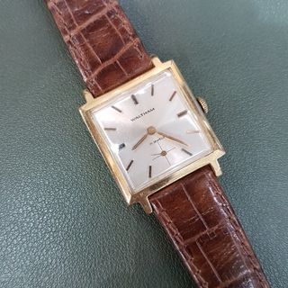 Waltham sales watch gold