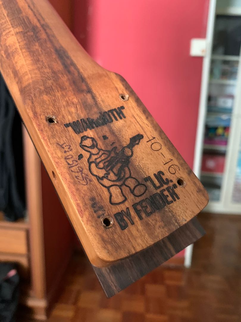 Goncalo alves clearance guitar neck