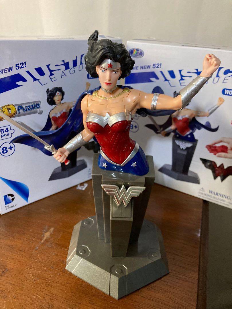 Wonder Woman 3D Puzzle (Category: Board Games & Puzzles) located in Manila. Submitted by wwab18 (Listing ID 1091432886, Image 3). Description: Wonder Woman HappyWell 3D Puzzle Payment thru GCash Delivery thru Grab/Lalamove within Manila.