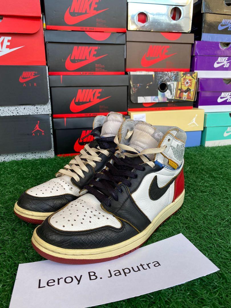 Jordan 1 high Union Black Toe
