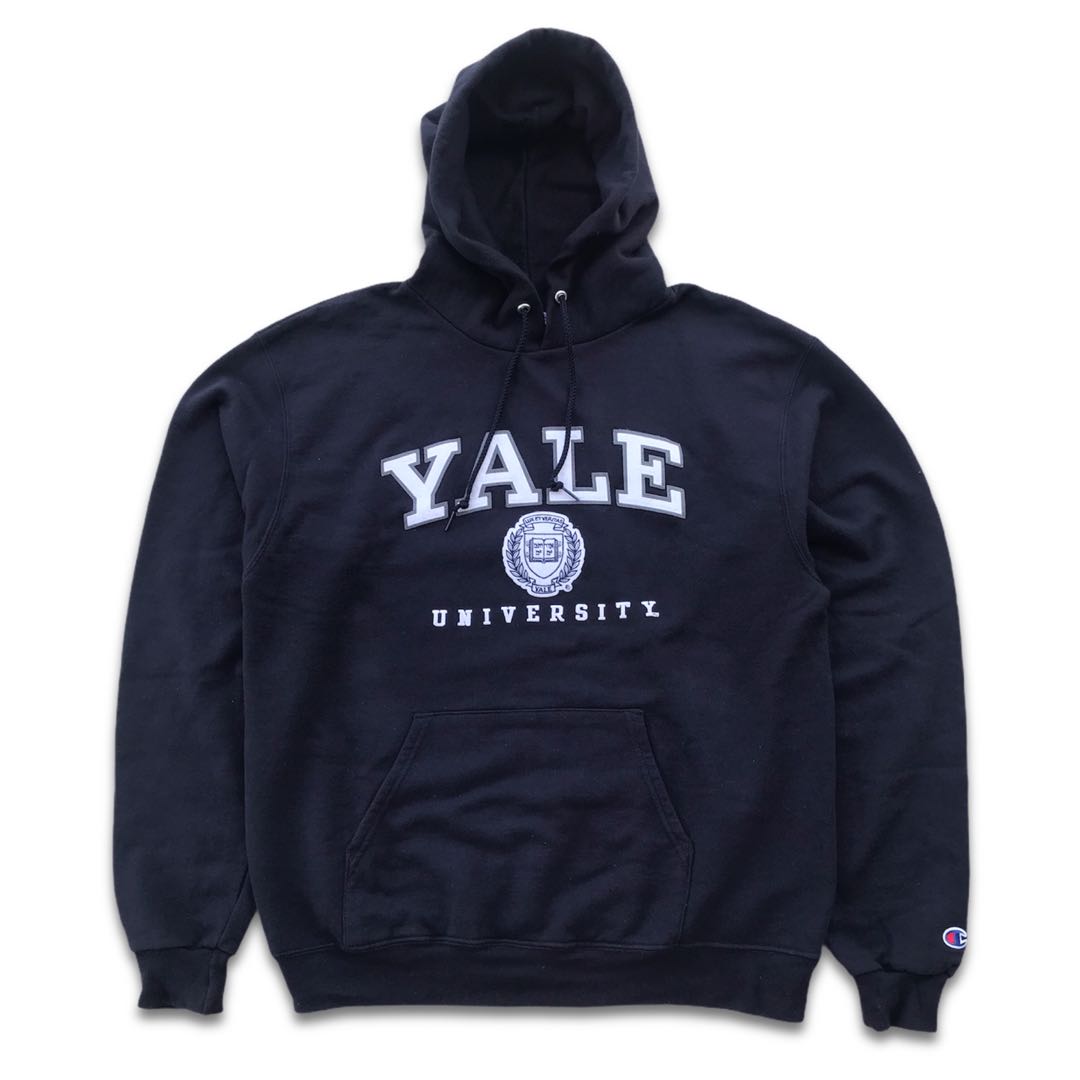 Yale university champion hoodie sales