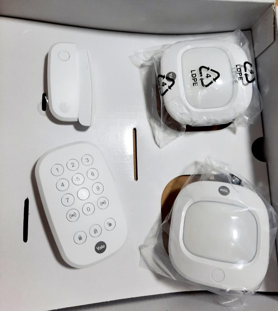 Yale IA320 Sync Smart Home Alarm, works with Alexa, Google & Philips