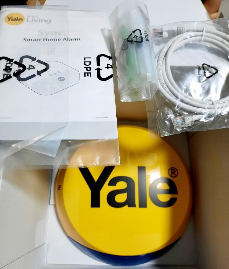 Yale IA320 Sync Smart Home Alarm, works with Alexa, Google & Philips