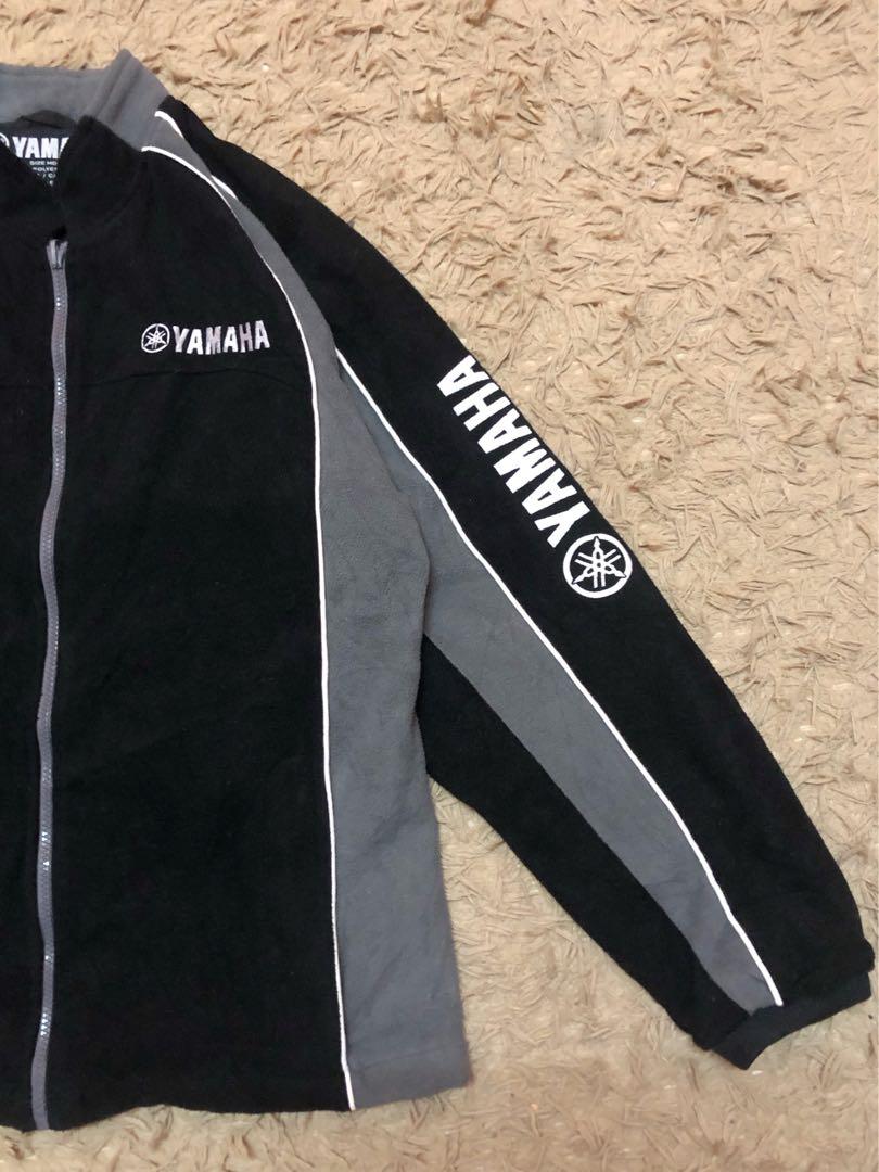 Yamaha fleece jacket on sale
