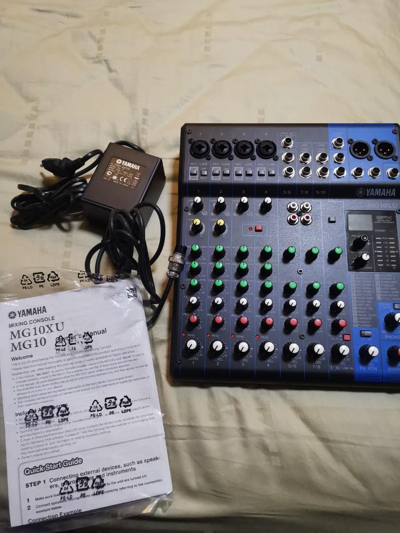 Yamaha Mg10xu Hobbies Toys Music Media Musical Instruments On Carousell Yamaha Mg10xu Hobbies Toys Music Media Musical Instruments On Carousell