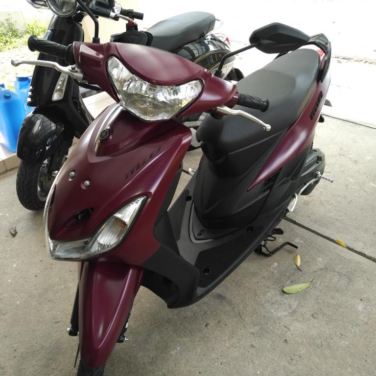 Yamaha mio sporty 2019 clearance