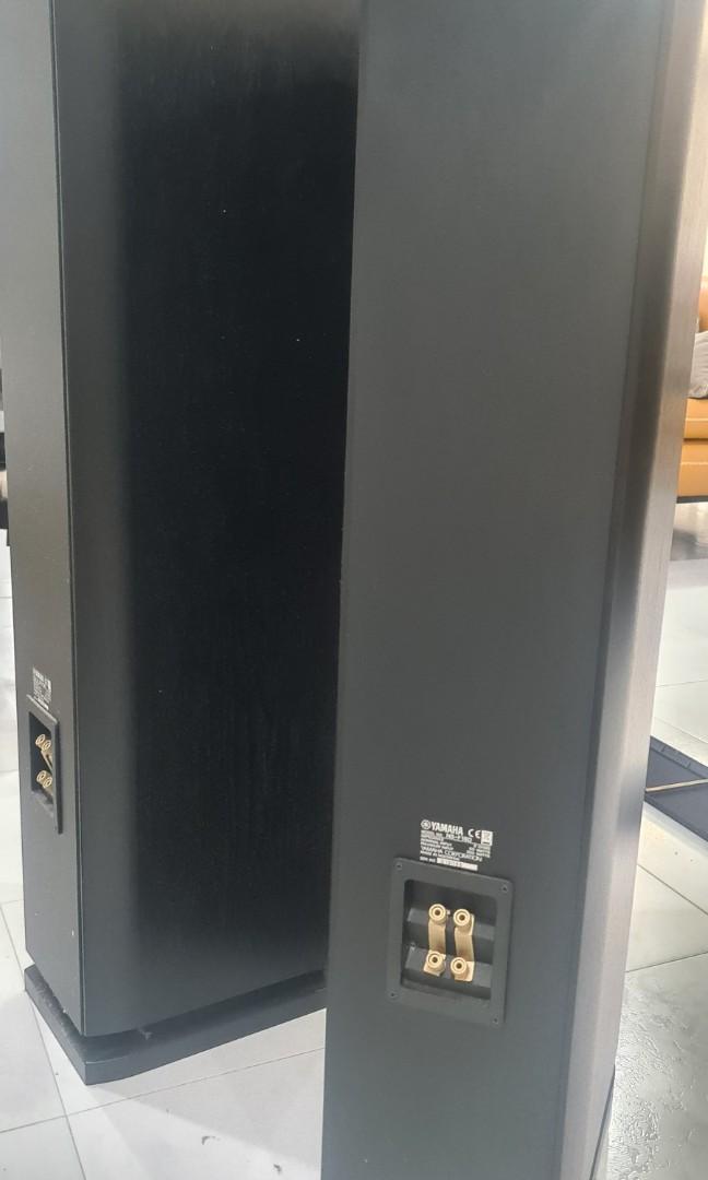 Yamaha NSF160 Floor Standing Speaker, Audio, Soundbars, Speakers