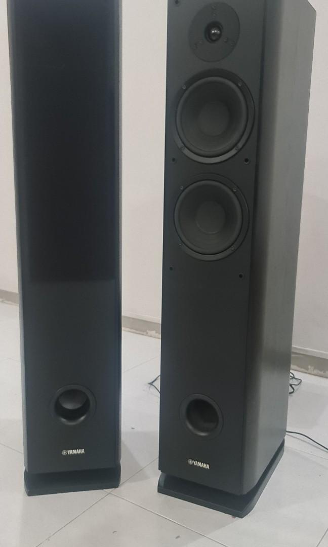 Yamaha NSF160 Floor Standing Speaker, Audio, Soundbars, Speakers