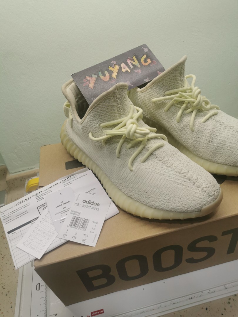 yeezy butter size 9