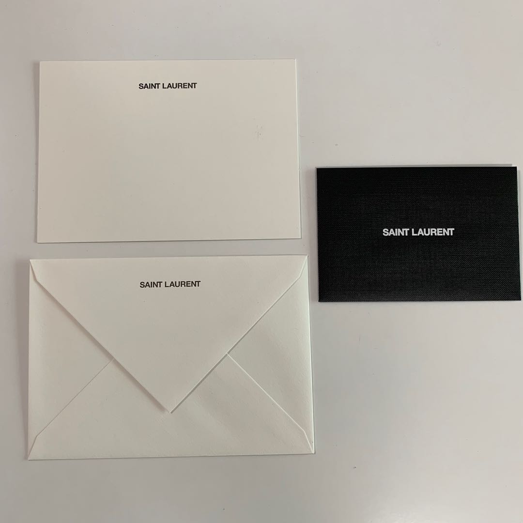 Ysl gift card hot sale