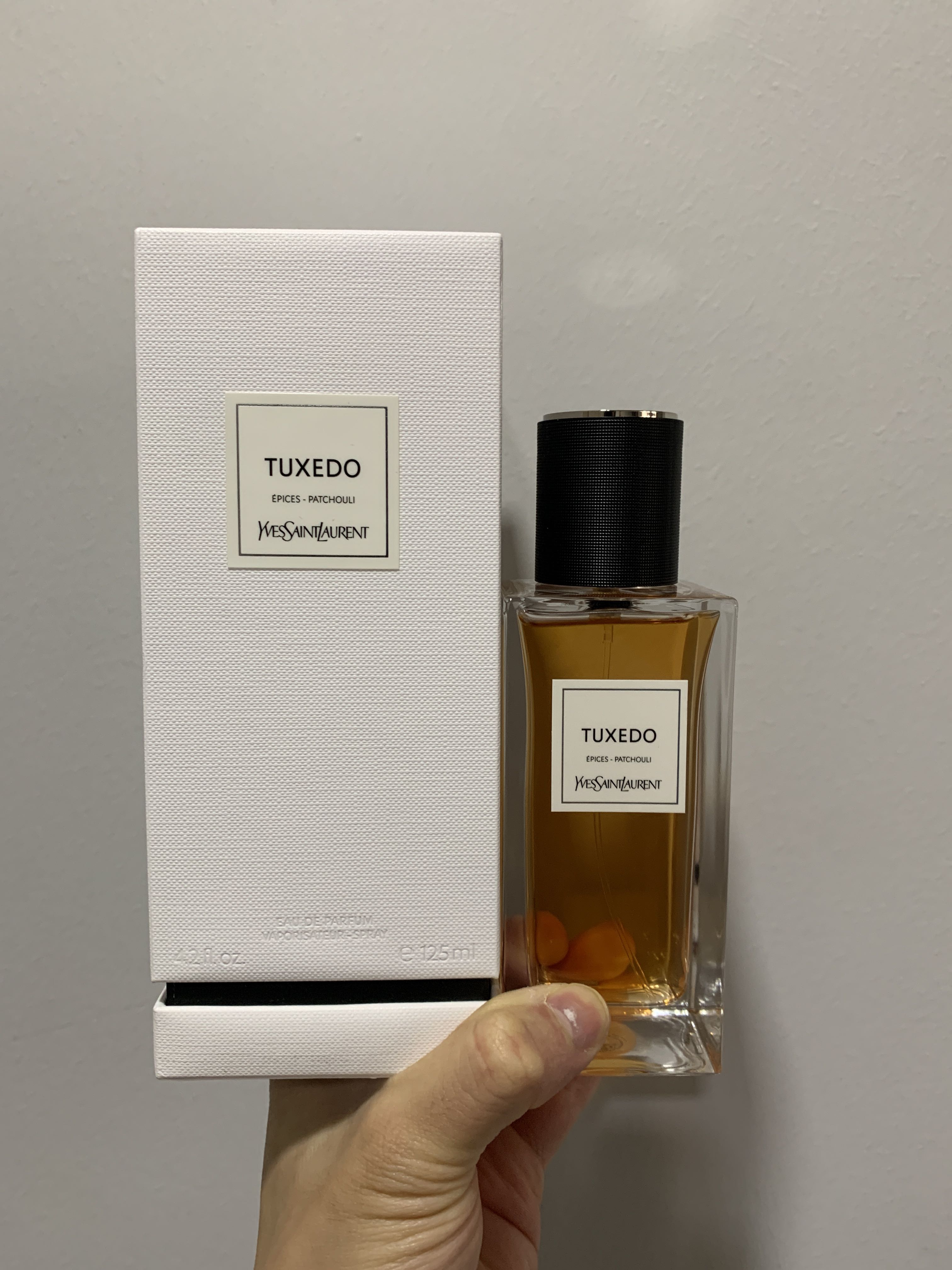 Ysl tuxedo online 125ml