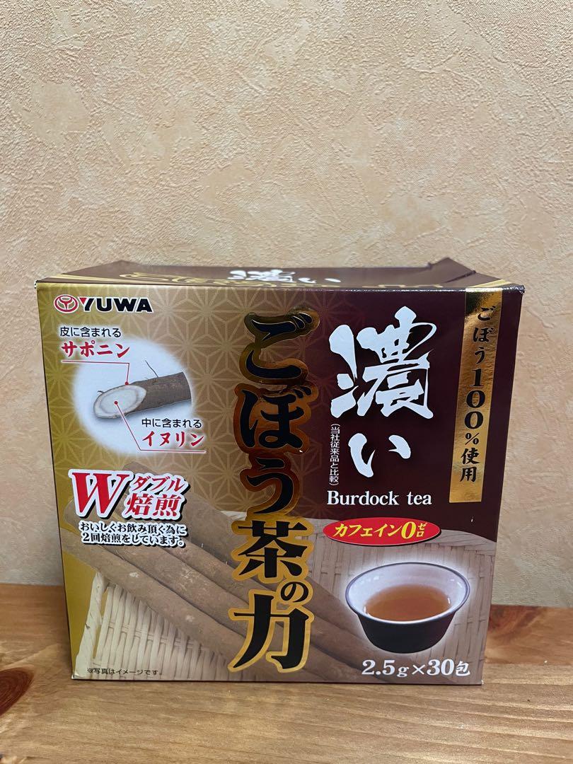 Yuwa 牛蒡茶2 5g X 30包 嘢食 嘢飲 非酒精類飲品 Carousell Yuwa 牛蒡茶2 5g X 30包 嘢食 嘢飲 非酒精類飲品 Carousell