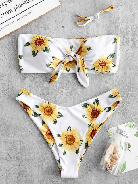 White zaful bikini discount