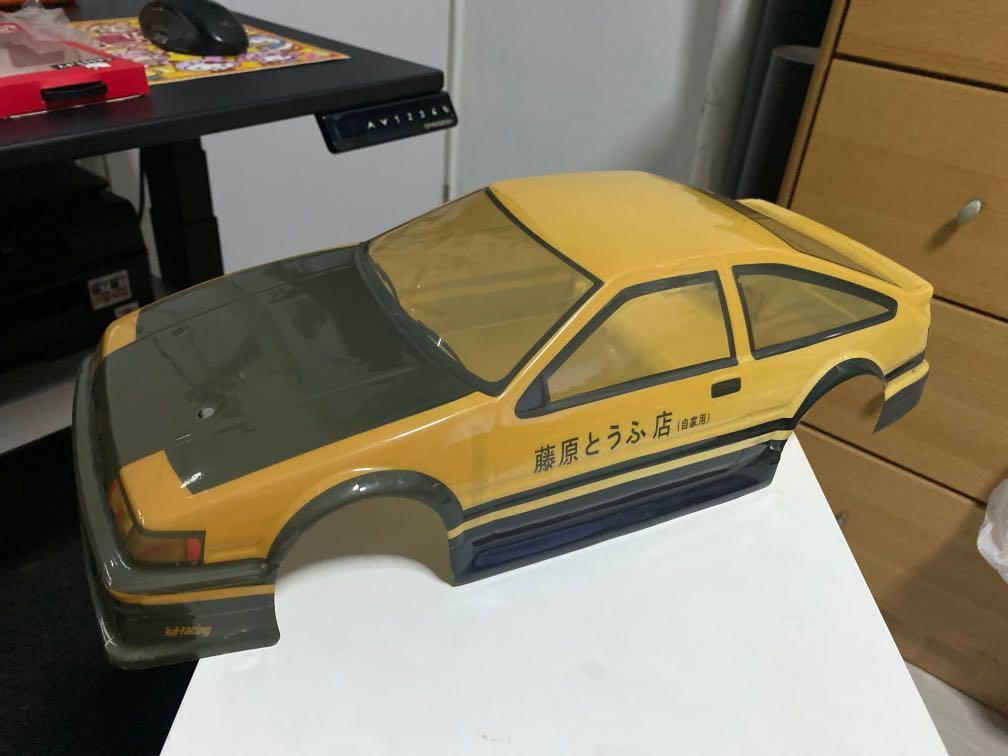 Ae86 body shell Clearance