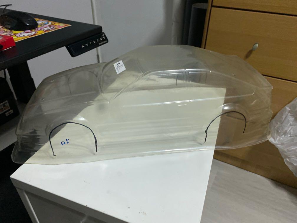1/10 Toyota AE86 Body shell, Hobbies & Toys, Toys & Games on Carousell