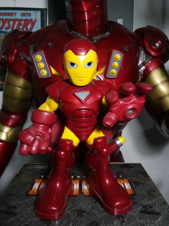MARVEL HERO SQUAD Choice of 10 different loose figures inc Spiderman Iron Man 