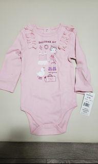 18 month pink onesie