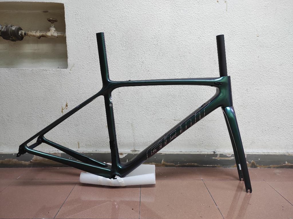 giant tcr advanced sl frameset 2021