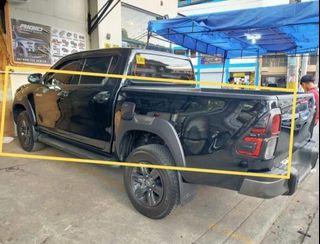 2021 toyota hilux conquest style fender flare 2021 toyota hilux conquest style fender flare