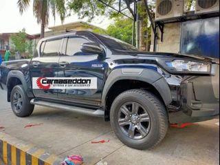 2021 toyota hilux conquest style fender flare 2021 toyota hilux conquest style fender flare