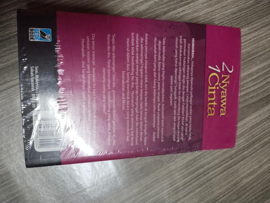2 Nyawa 1 Cinta Books Stationery Books On Carousell