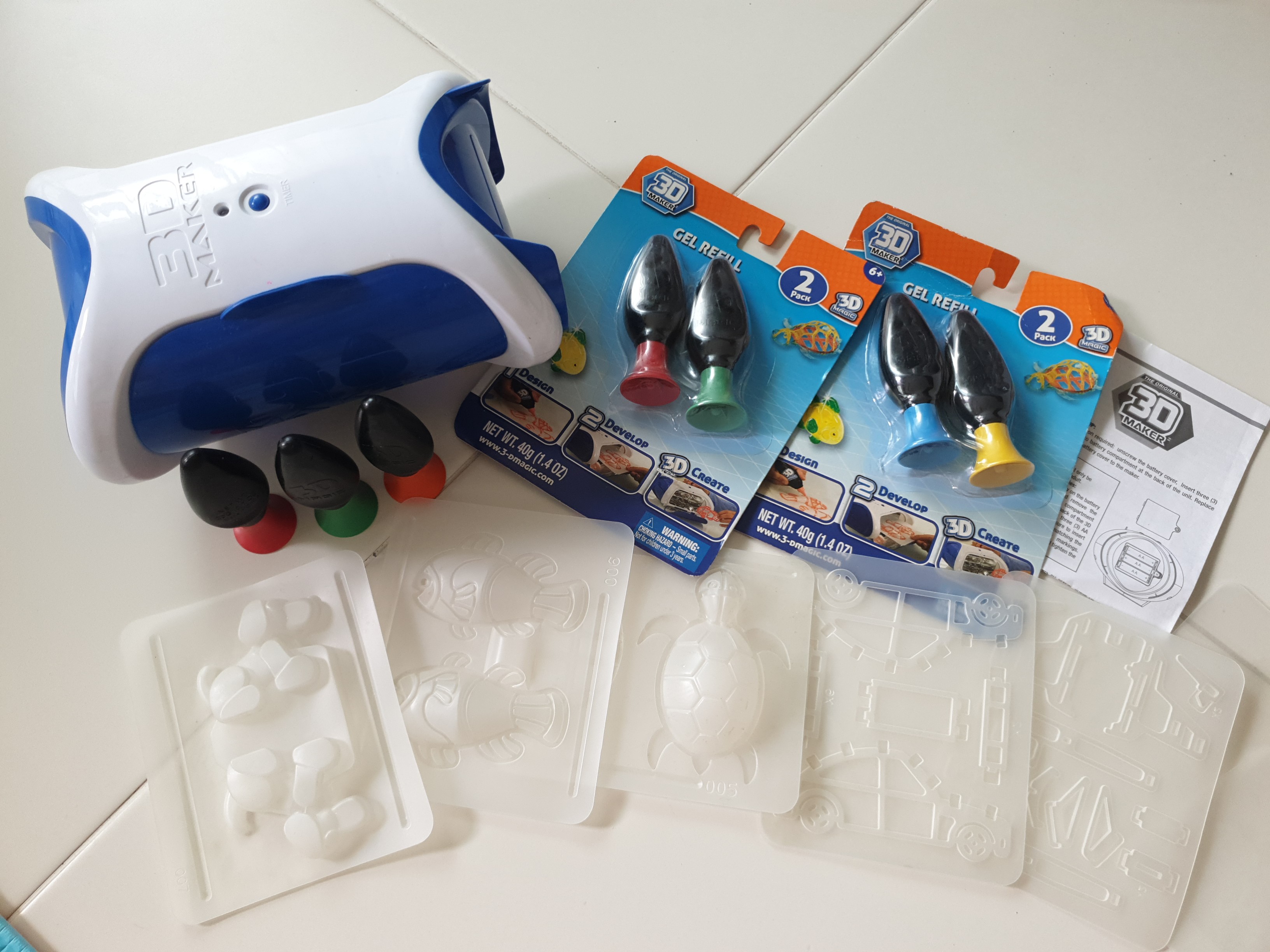 3d magic maker refill new arrivals