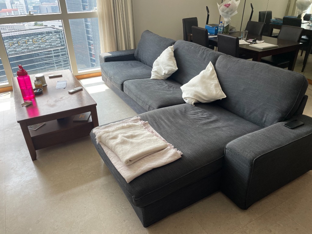 Ikea kivik shop hillared anthracite