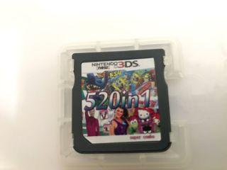 520 in 1 DS games