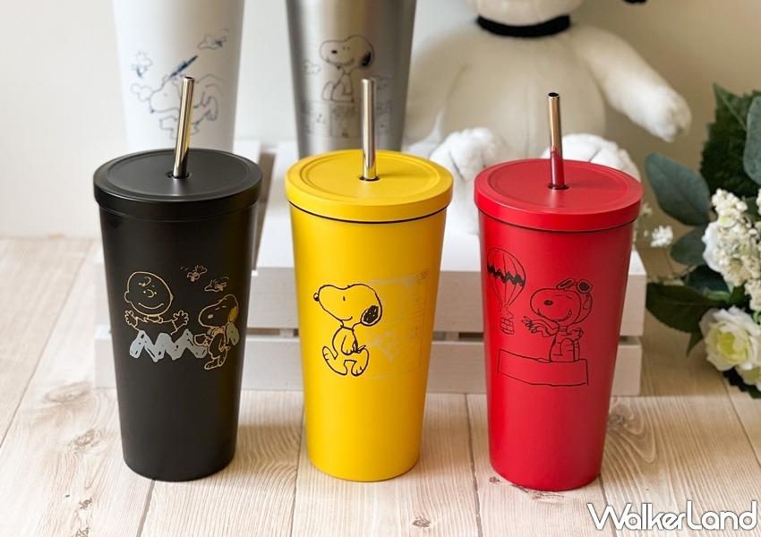 台灣7 11限量預購snoopy 304不鏽鋼保冷吸管杯 隨機出貨 其他 其他 Carousell