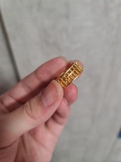 916 Gold Abacus And Ring Luxury Accessories On Carousell