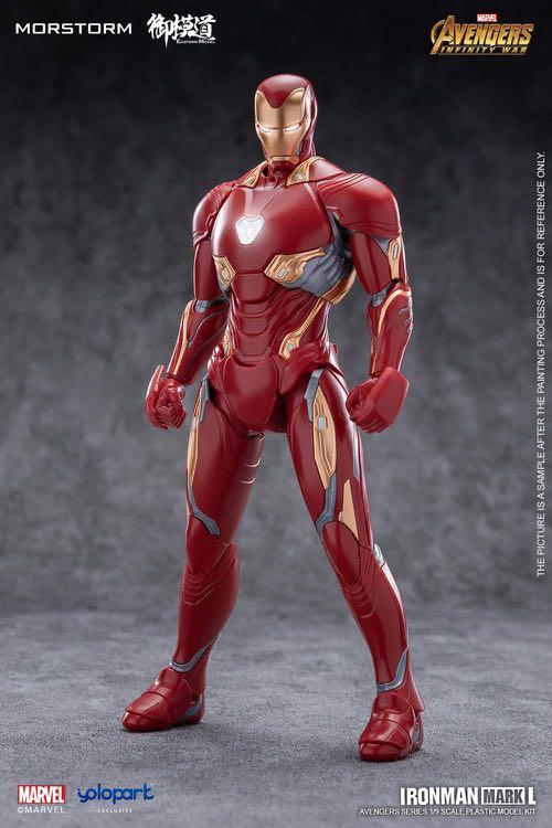 御模道1 9 Scale Ironman Mk50拼裝模型 普通版 比例 1 9 興趣及遊戲 玩具 遊戲類 Carousell