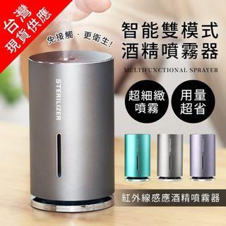 ✿ฺ木木軒✿ฺ－【自動感應酒精噴霧】自動感應手部消毒 加濕器  香氛機 水氧器  酒精噴霧器 N8