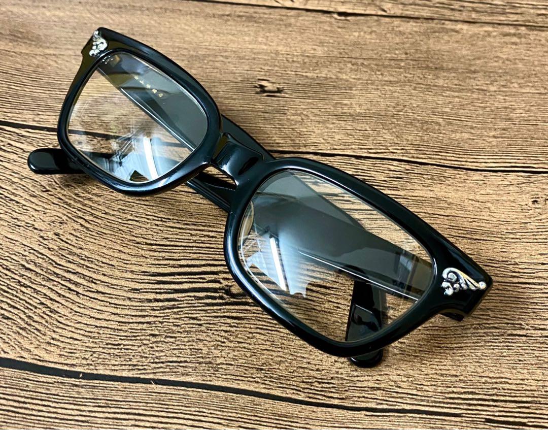 【正真正銘】白山眼鏡店　オリジナルDECO  サングラス　90年代製　上野店購入付属品はありません