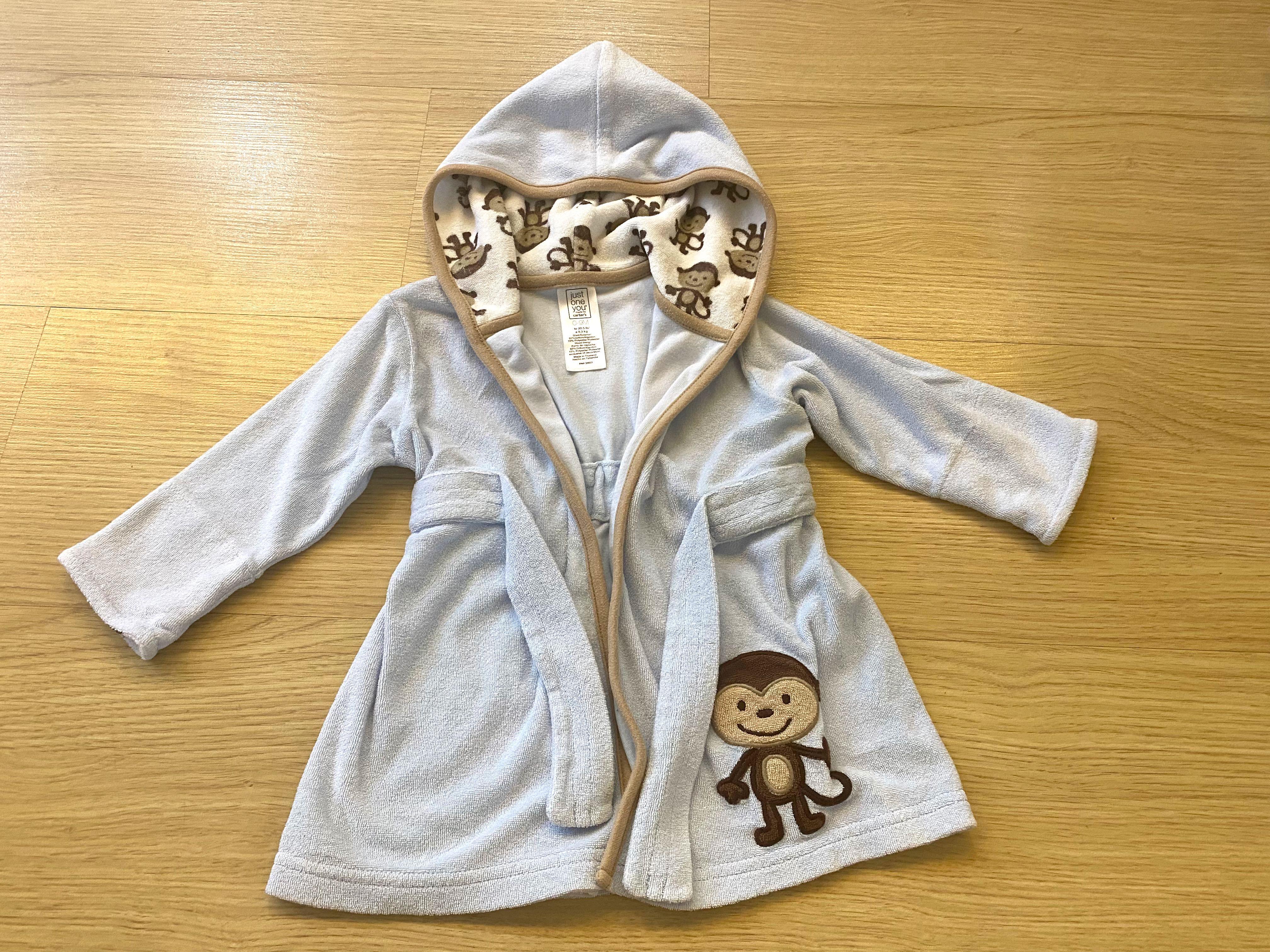 Carters baby cheap bathrobe