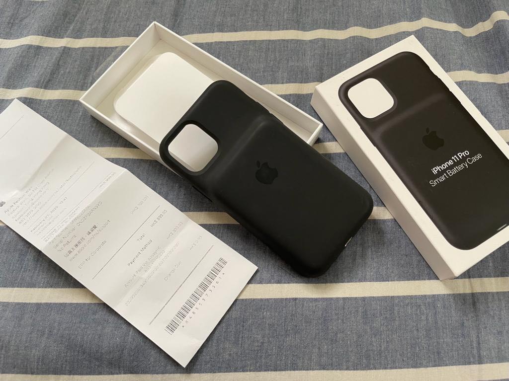 原裝iPhone 11 Pro Smart Battery Case - Black 電池護殼, 手提電話