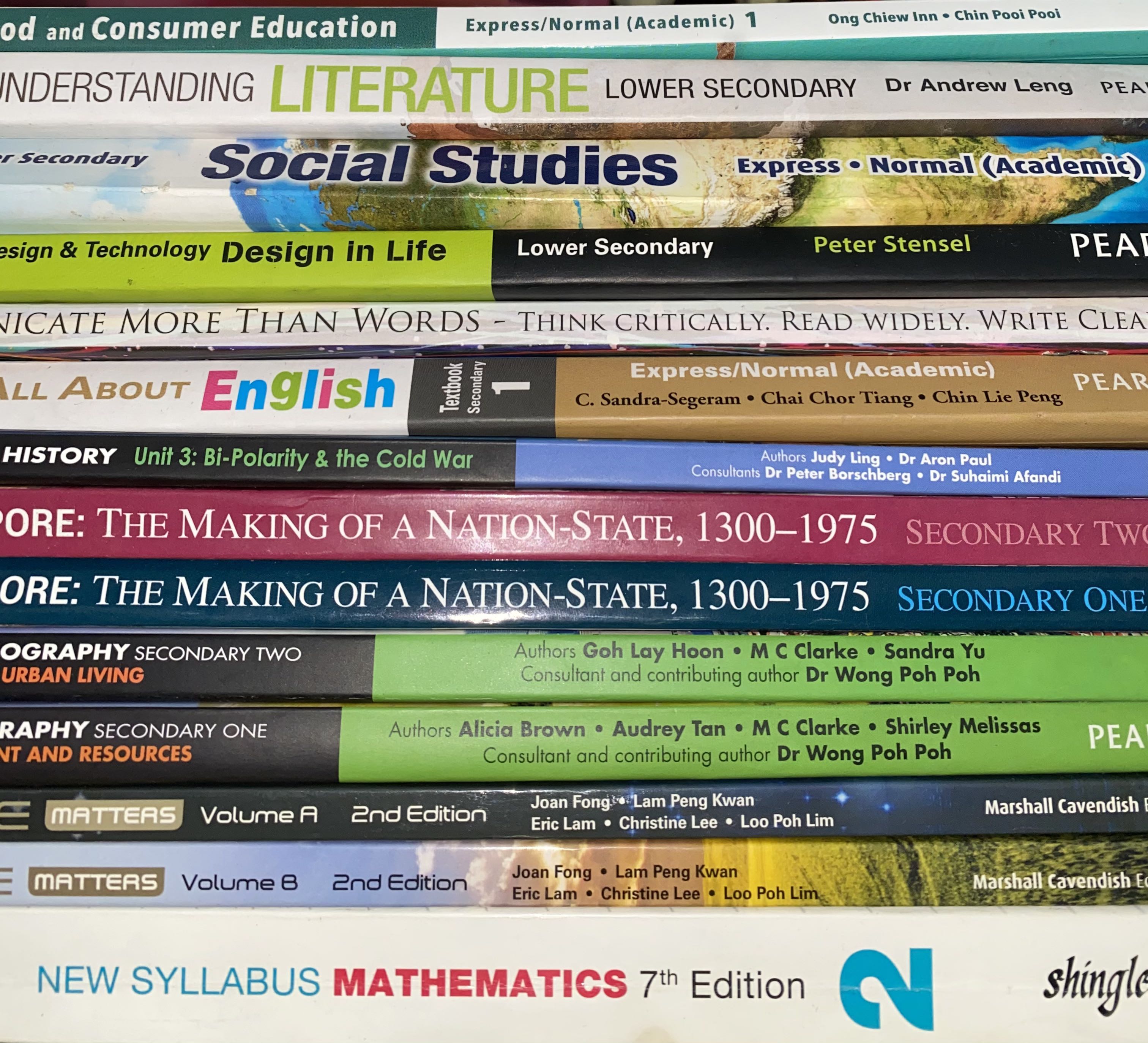 Secondary Books & Practice Books , Hobbies & Toys, Books & Magazines