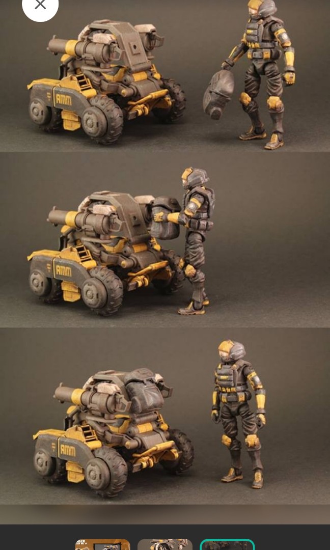 Acid Rain Stinger Speeder MK.1A, 興趣及遊戲, 玩具& 遊戲類- Carousell