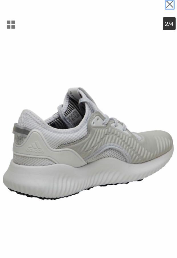 Zapatillas mujer adidas Alphabounce Lux W Grey One/ Footwear White/ Core