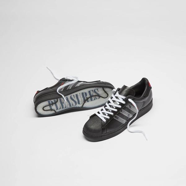 ADIDAS CONSORTIUM X PLEASURES SUPERSTAR, Men's Fashion, Footwear