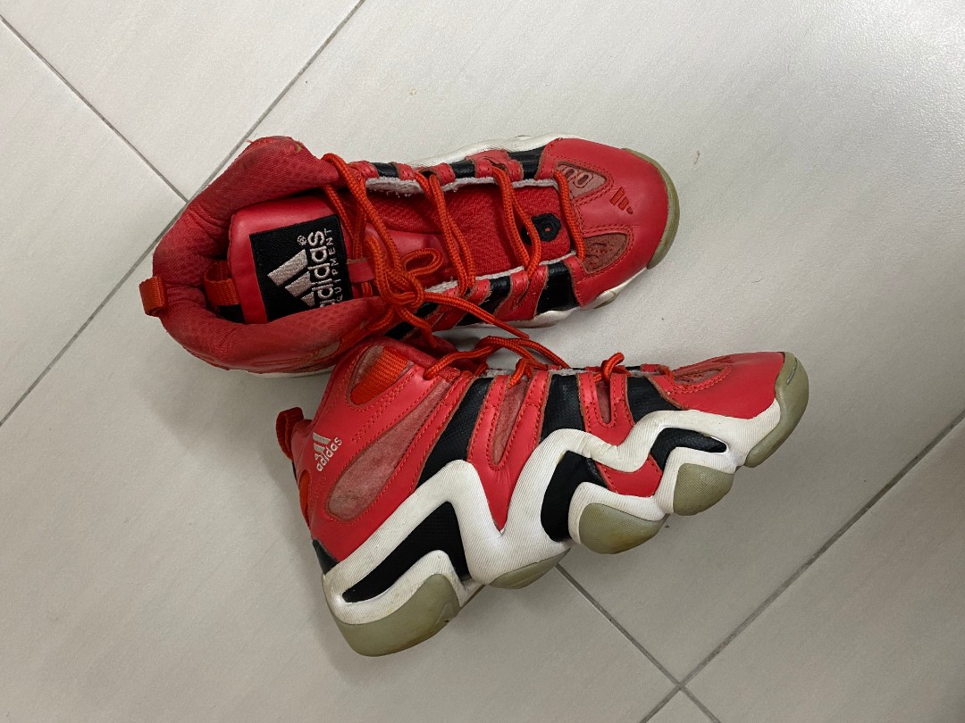 Adidas crazy outlet 8 red