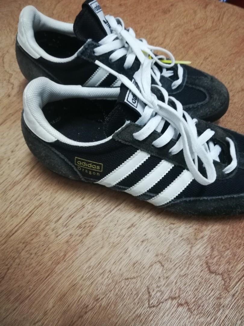 adidas dragon black mens
