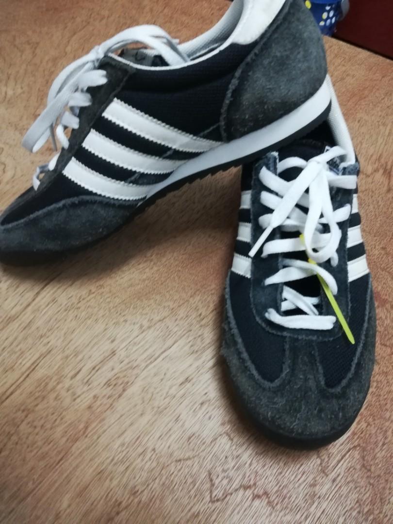 adidas dragon black mens