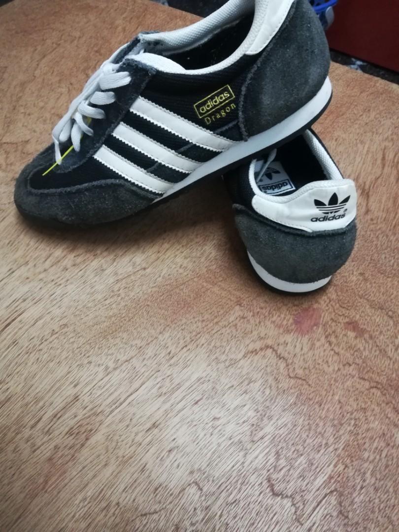 adidas dragon black mens