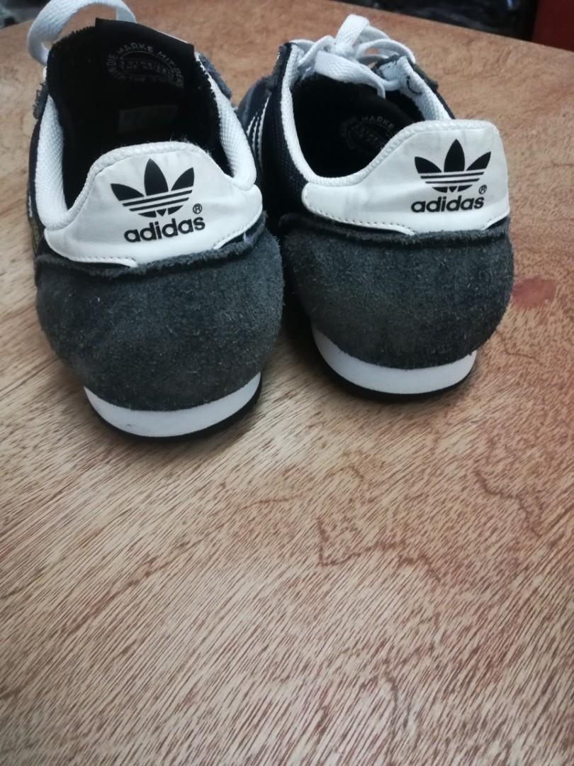 adidas dragon black mens