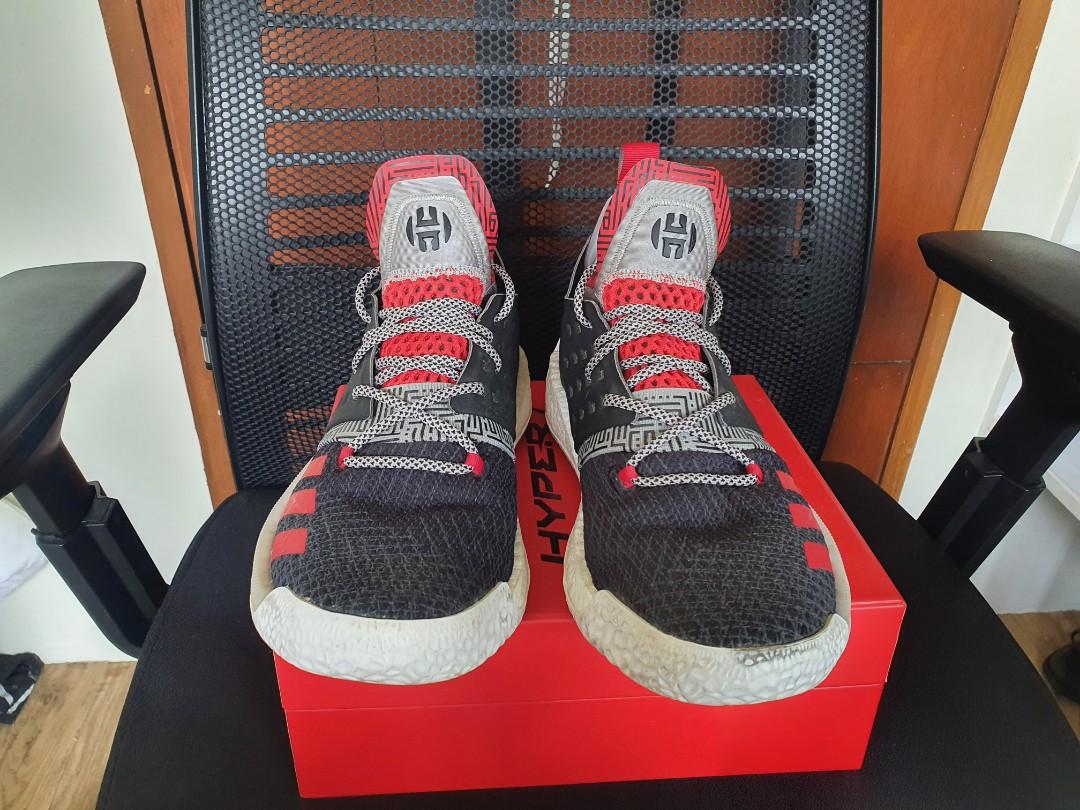 Adidas Harden Vol. 2 Black Red Basketball shoes Men s Fashion