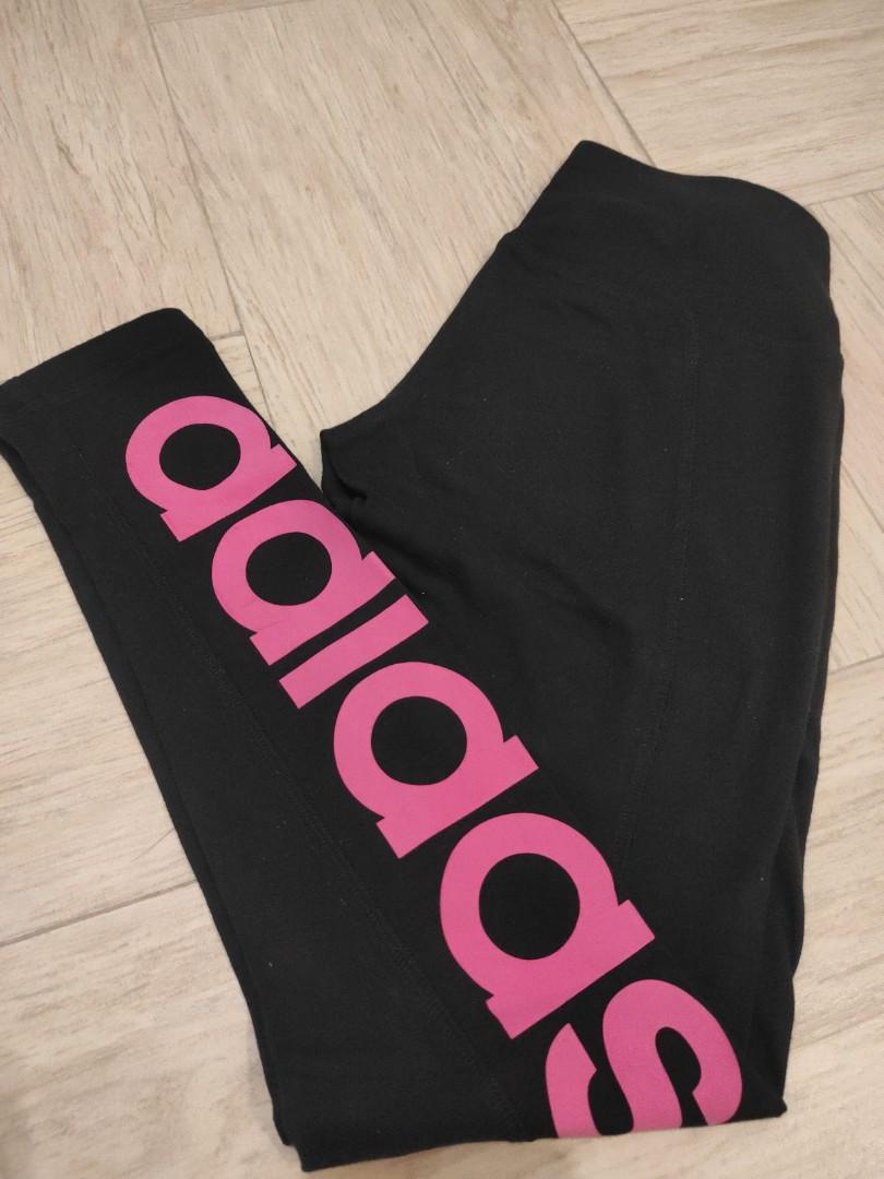 Adidas Legging Climalite BlackPink 